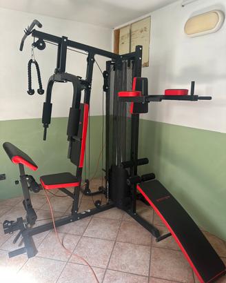 sportnow  multifunzione struttura