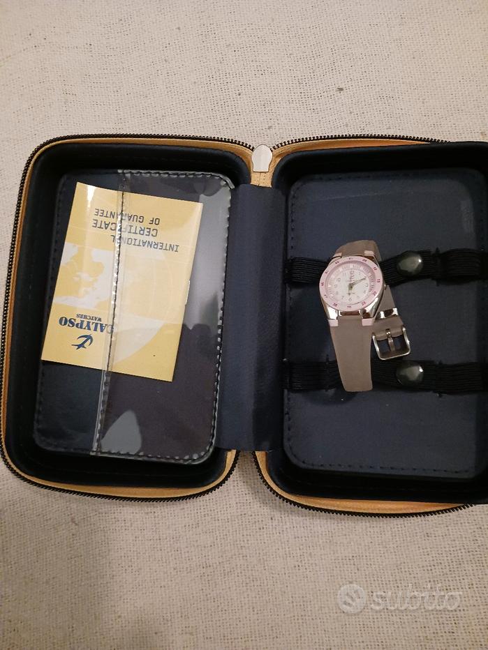 Cinturino orologio calypso Vendita in Abbigliamento e accessori