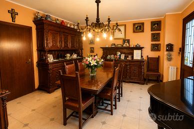 Arredamento neo rinascimentale monumentale
