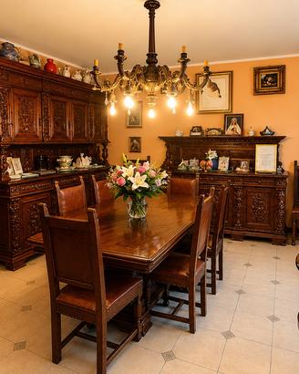 Arredamento neo rinascimentale monumentale