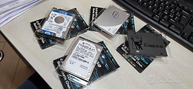 HD/SSD 2,5" PER NOTEBOOK 