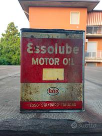 Latta Essolube motor oil 