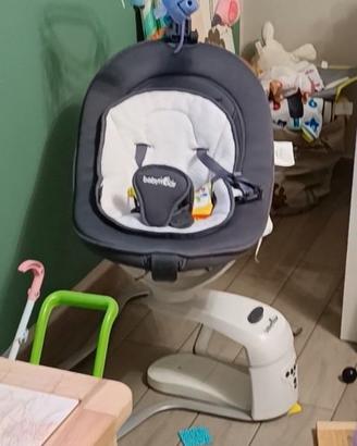 Altalena sdraietta bambini neonati girevole dondol