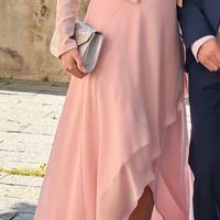 Abito cerimonia testimone damigella