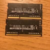 Memoria RAM SODIMM DDR3