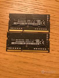 Memoria RAM SODIMM DDR3