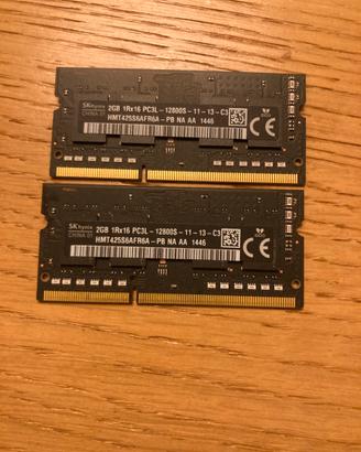 Memoria RAM SODIMM DDR3