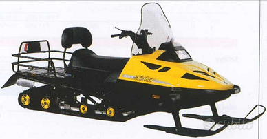 Motoslitta ski doo alpine 3