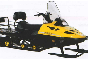 Motoslitta ski doo alpine 3