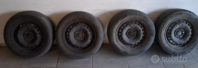 cerchi ferro 15'' vw seat 