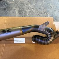 Scarico moto SC PER MV AGUSTA F3,BUTALE,DRAGSTER.