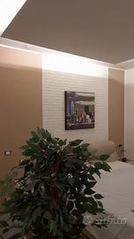 Cartongesso,tinteggiatura, pavimenti in laminati