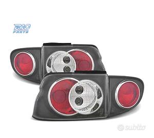 FANALI FORD ESCORT 95-00 FONDO NERO