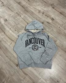 felpa con cappucio soffice