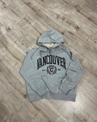 felpa con cappucio soffice