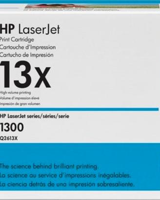 TONER HP Q2613X  alta capacità LASERJET HP 1300