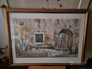 Tiratura Limitata:Morte a Venezia di R.Parmeggiani