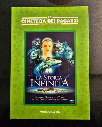 DVD - LA STORIA INFINITA - EDIZIONE RARA