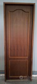 Porta in Legno Noce Mansonia 213 x 78 x 13