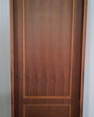 Porta in Legno Noce Mansonia 213 x 78 x 13