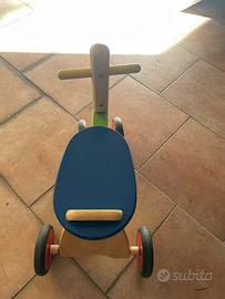 TRICICLO PER BAMBINI IN LEGNO
