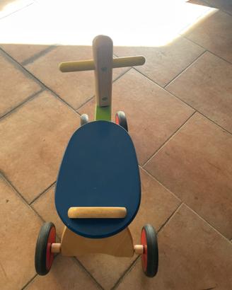TRICICLO PER BAMBINI IN LEGNO
