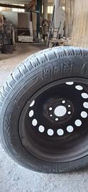 4 Gomme auto invernali kebler 