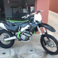 Kawasaki KLX KX KXF 250 - 2015 TARGATO