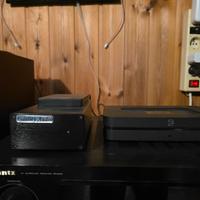 Streamer DAC  Blue Sound Node 2i Con Alimentatore 
