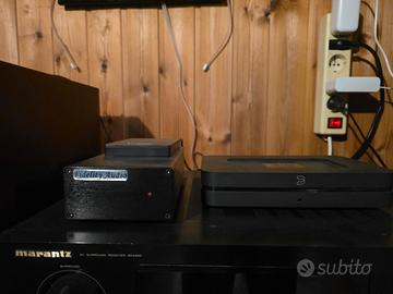 Streamer DAC  Blue Sound Node 2i Con Alimentatore 