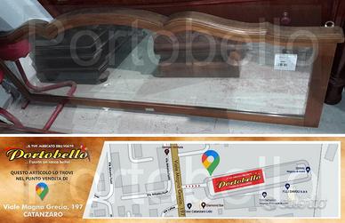 Codice: 266464 SPECCHIO RETTANGOLARE CON CORNICE