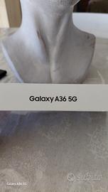 samsung a 36 5 g nuovo con scatola e garanzia