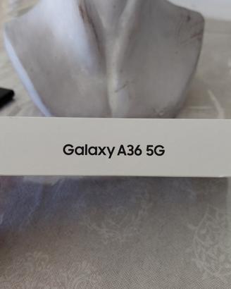samsung a 36 5 g nuovo con scatola e garanzia