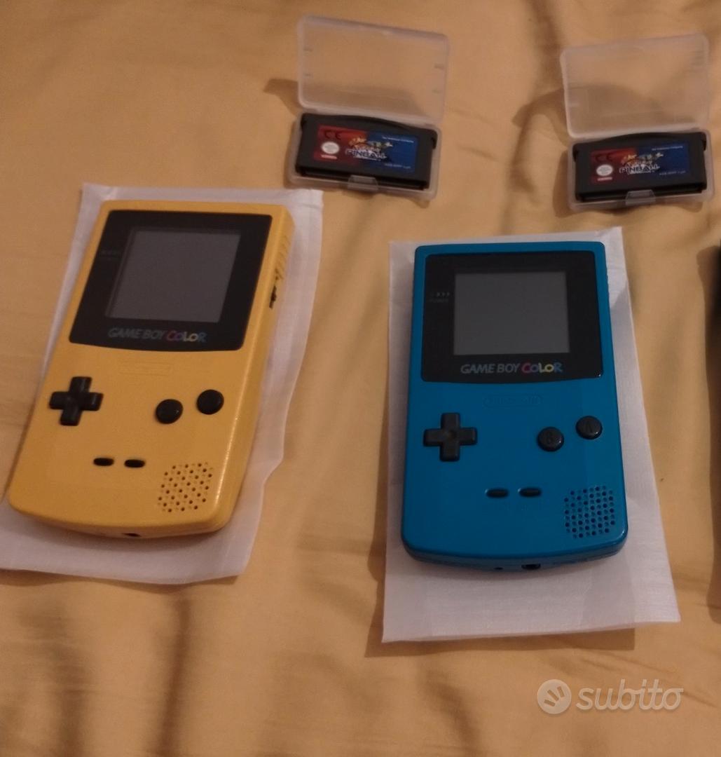 Pokémon Versione Oro, Game Boy Color, Giochi