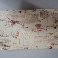 quaderno realizzato a mano