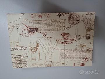 quaderno realizzato a mano