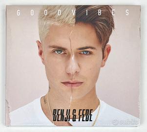 CD sigillato Benji e Fede Good Vibes