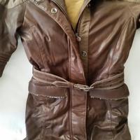 Giacca in pelle da donna Peuterey