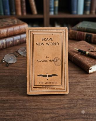 Libro d'epoca: Brave New World Aldous Huxley