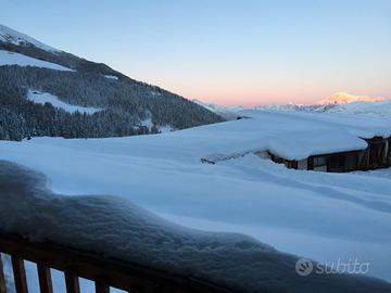 Pila - appartamento sulle piste da sci