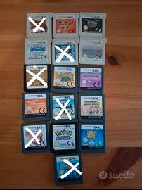 lotto giochi nintendo ds e 3ds
