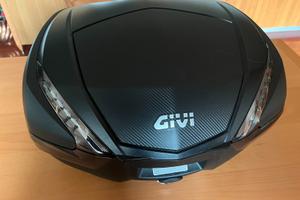 Bauletto GIVI V47 NNT Tech + Piastra M5 Monokey