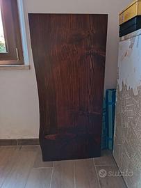 Mensola legno massello