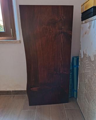 Mensola legno massello