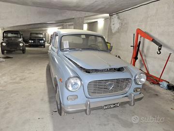 Lancia Appia Azzurra Terza III Serie