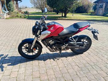 Honda Cb 125r 
