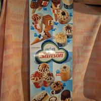 Tabella gelati Sanson
