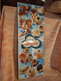 Tabella gelati Sanson