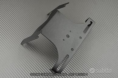 Portatarga corto SUZUKI GSXR 600 / 750 2006 - 2007