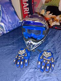 Casco da cross